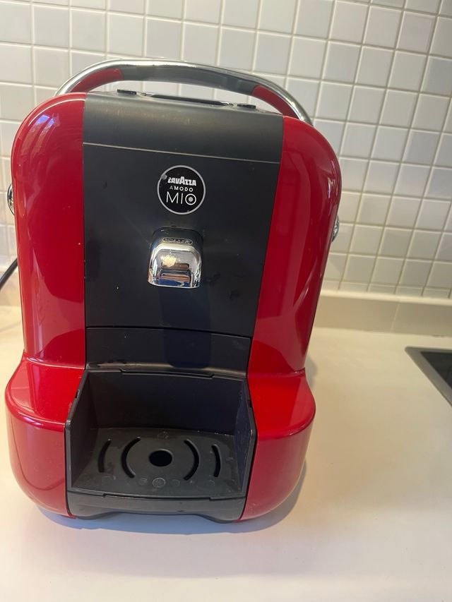 Cafetera Lavazza Mio Roja