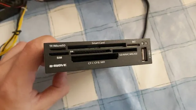 Lote de componentes para ordenador