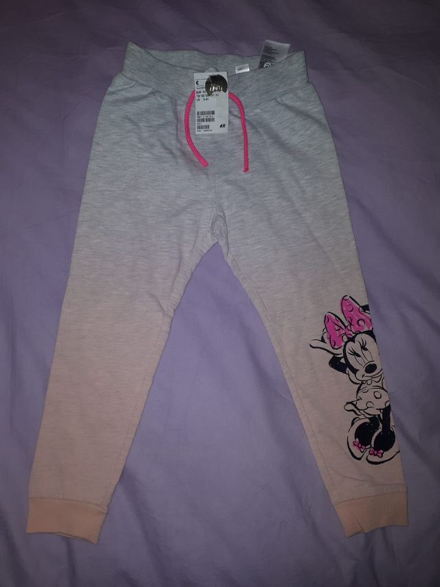 Pantalón deportivo Minnie Mouse H&M