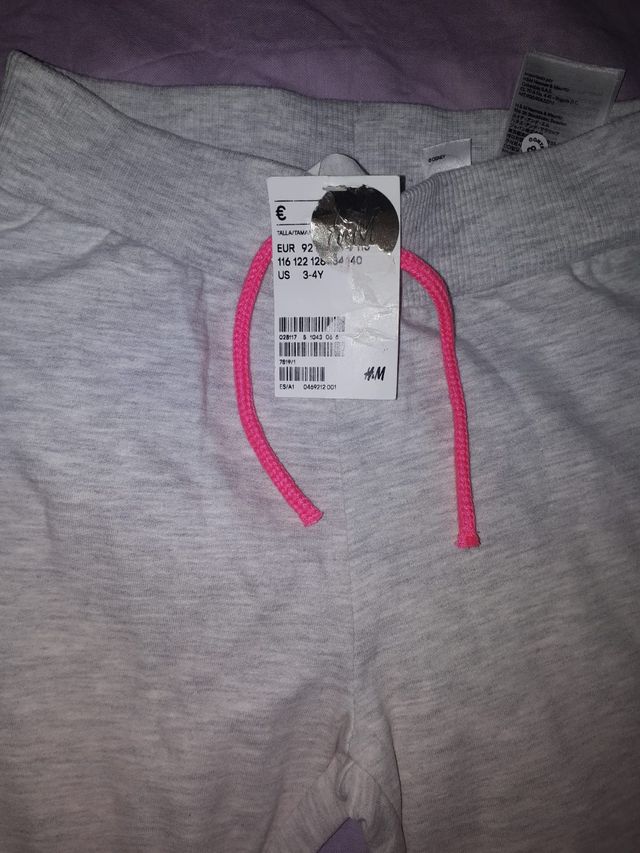 Pantalón deportivo Minnie Mouse H&M