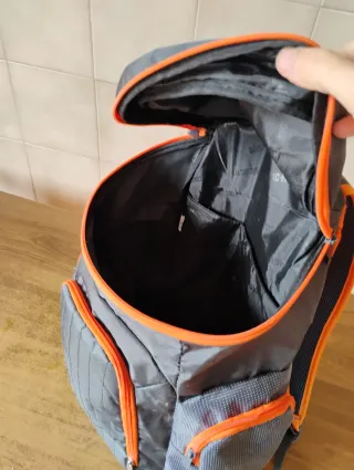 Mochila Basic Fit y regalo petate