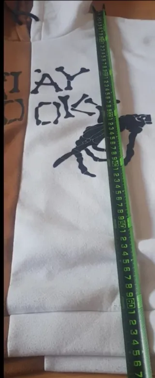 Sudadera Mujer Talla L Marrón y Blanca