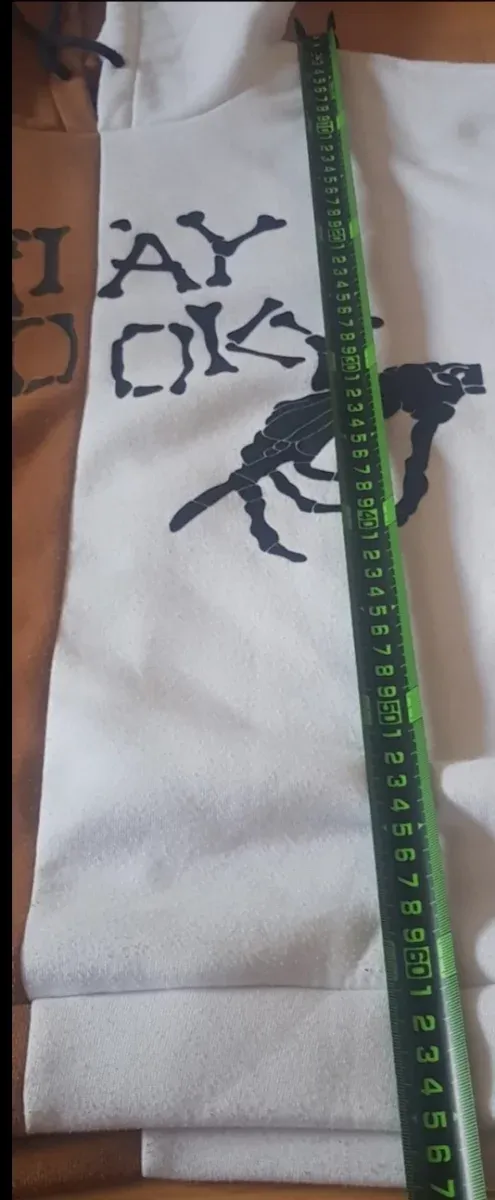 Sudadera Mujer Talla L Marrón y Blanca