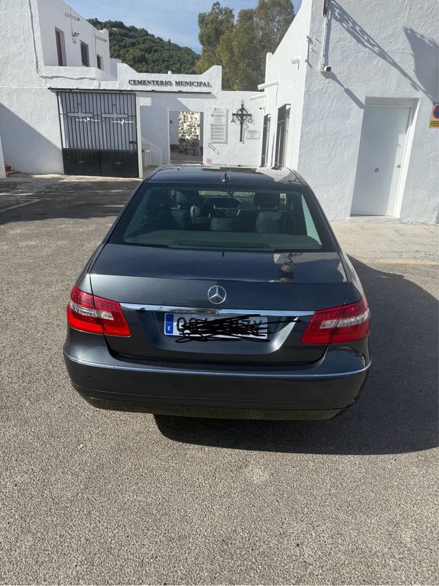 Mercedes-Benz Clase E 2011