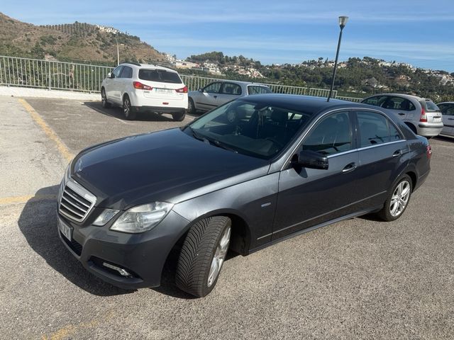 Mercedes-Benz Clase E 2011
