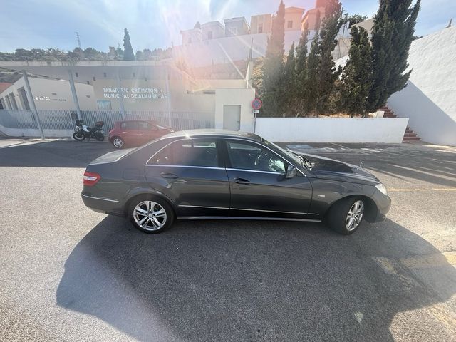 Mercedes-Benz Clase E 2011