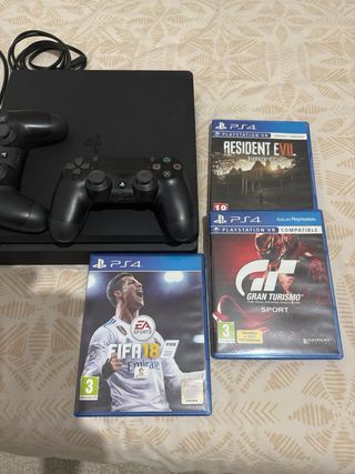 PS4 (PlayStation 4) poco uso de 1TB