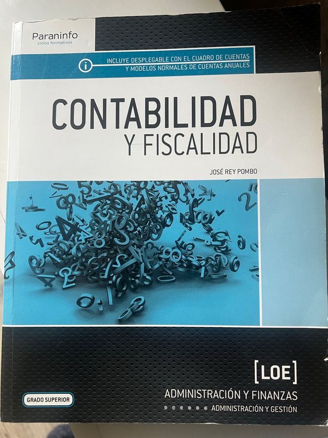 Contabilidad y Fiscalidad: Rústica