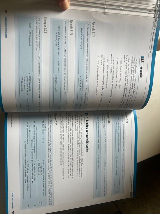 Contabilidad y Fiscalidad: Rústica