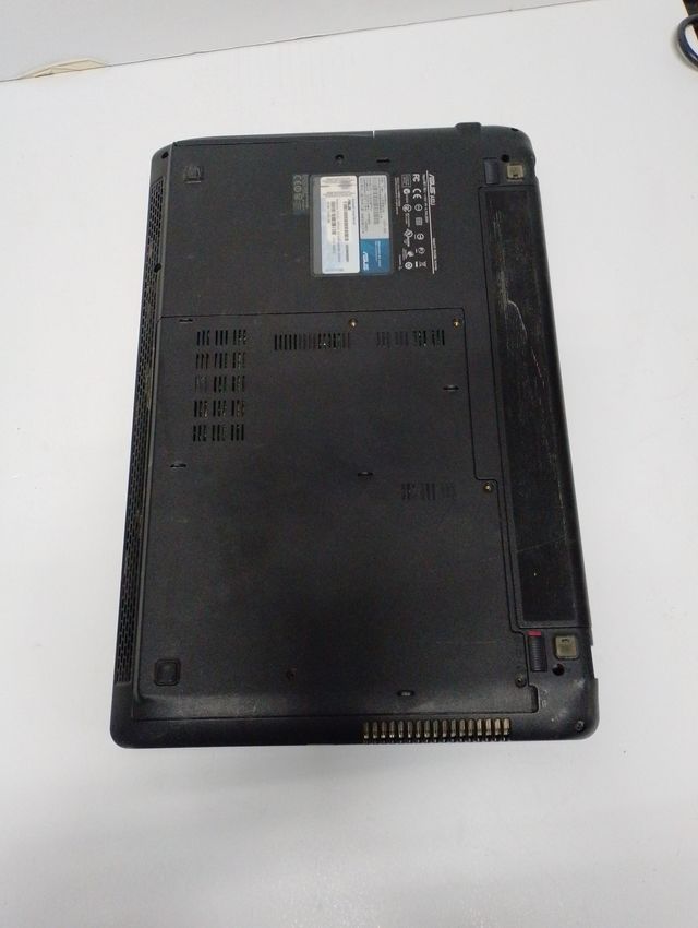 Portátil Asus A52j Negro