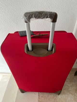 Maleta Tommy Hilfiger Roja Nueva