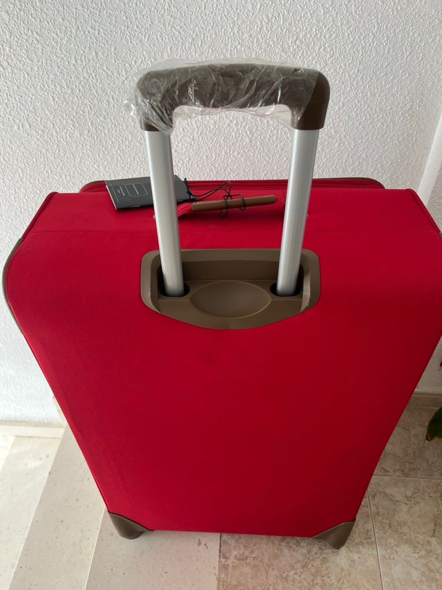 Valigia Tommy Hilfiger Rossa Nuova