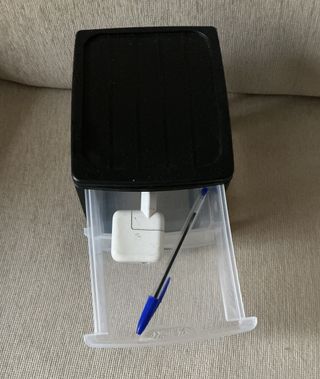 Cajonera pequeña de plástico 17x14x17cm