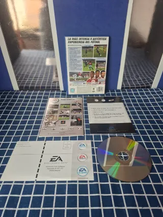 PS2 FIFA 2003 ORIGINAL COMPLETO