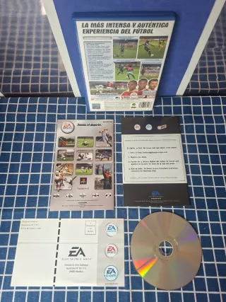 PS2 FIFA 2003 ORIGINAL COMPLETO