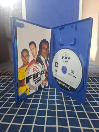 PS2 FIFA 2003 ORIGINAL COMPLETO
