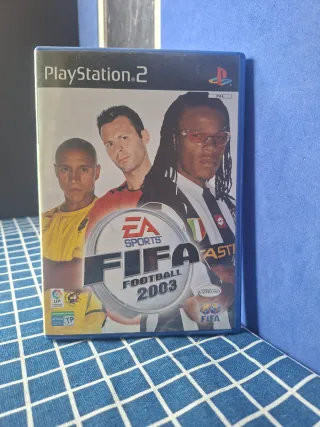PS2 FIFA 2003 ORIGINAL COMPLETO
