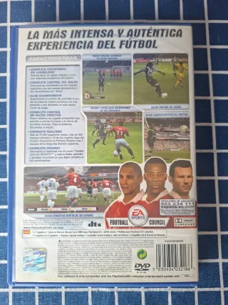 PS2 FIFA 2003 ORIGINAL COMPLETO