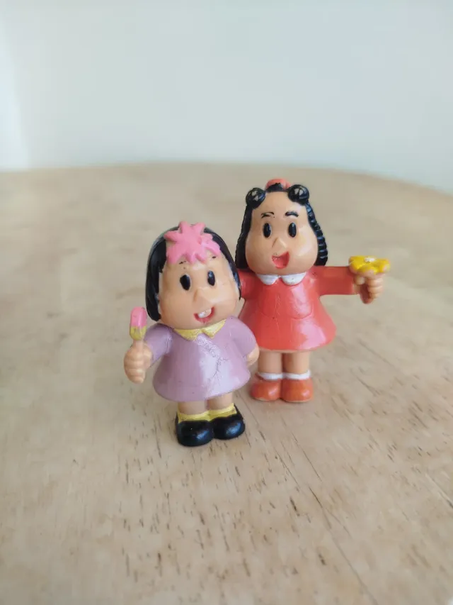 Piccola figura di Anita Lulu in PVC