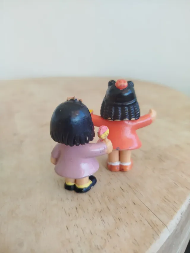 Piccola figura di Anita Lulu in PVC