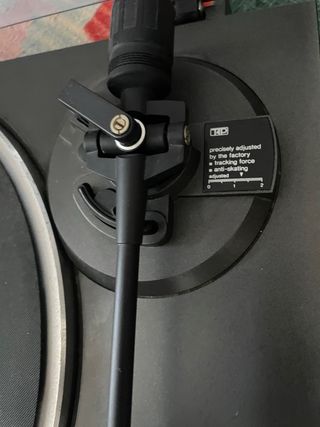 Tocadiscos Technics SL-DD20