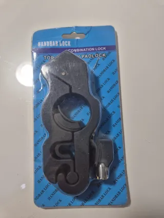 Candado Antirrobo Manillar Moto