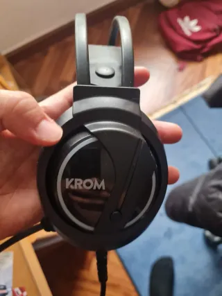 Cascos Krom para PC