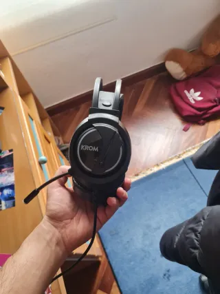 Cascos Krom para PC