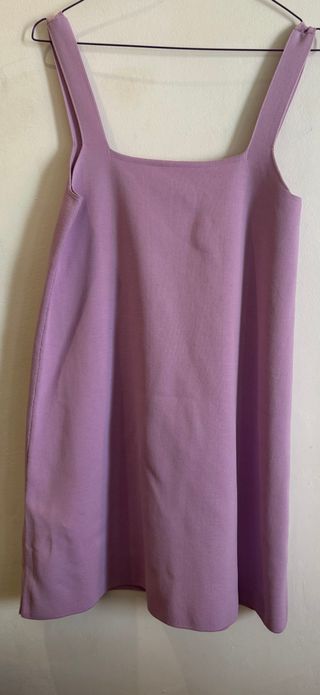 Vestido Zara Morado