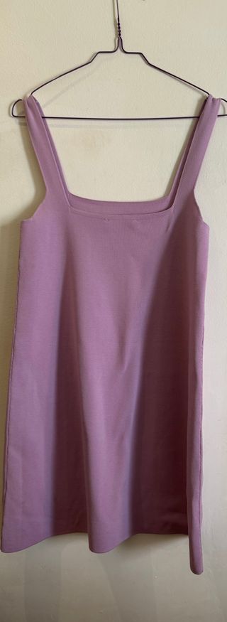 Vestido Zara Morado
