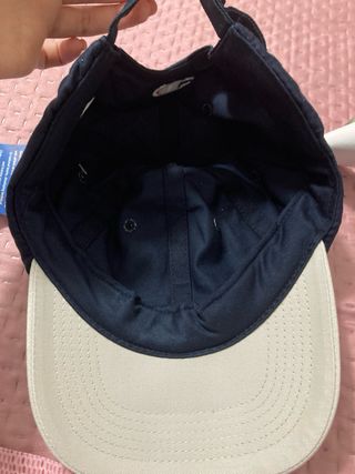 Cappello Champion Blu e Bianco Uomo