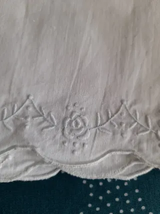 Calzones antiguos bordados 100 años