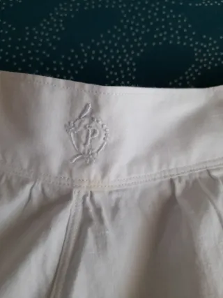 Calzones antiguos bordados 100 años