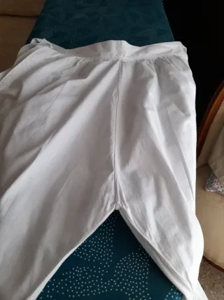 Calzones antiguos bordados 100 años