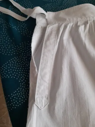 Calzones antiguos bordados 100 años