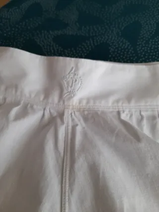 Calzones antiguos bordados 100 años