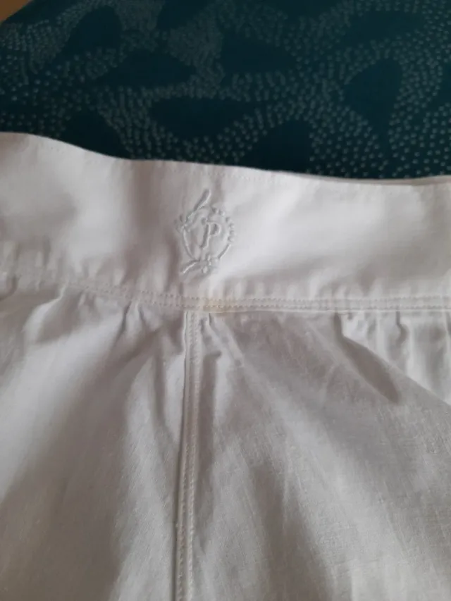 Calzones antiguos bordados 100 años