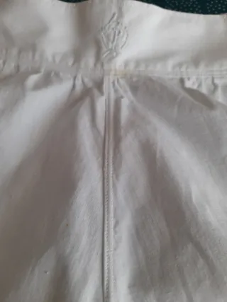 Calzones antiguos bordados 100 años