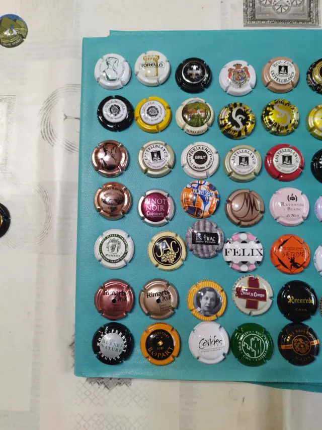 Lotto numero 17. 84 tavole di Cava