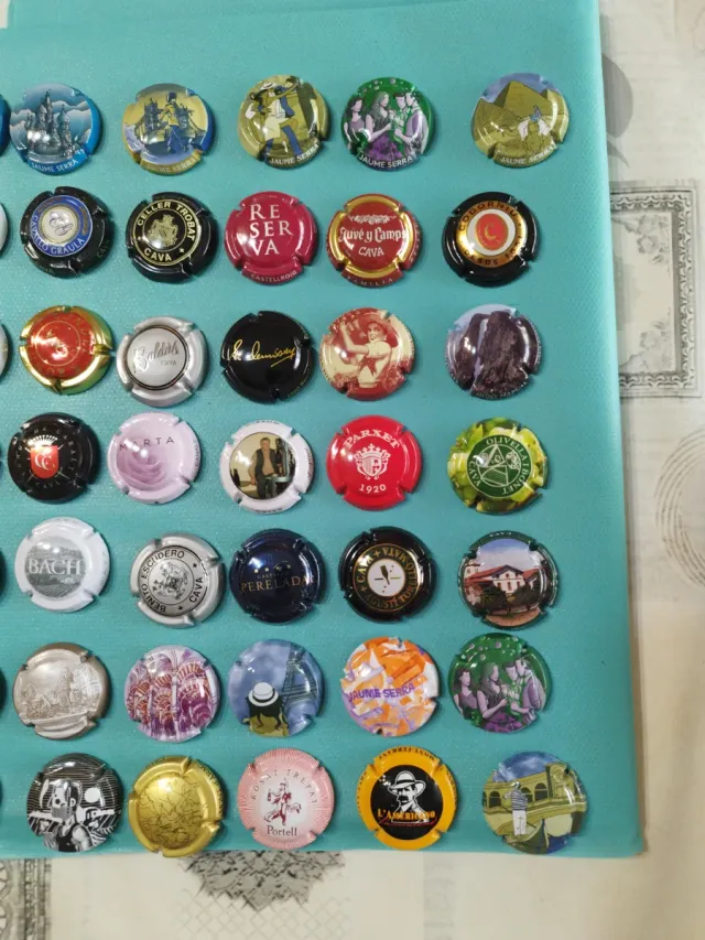 Lotto numero 17. 84 tavole di Cava