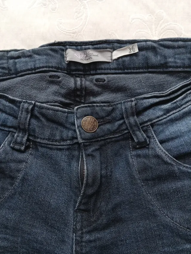 Pantalón vaquero chica Denim talla 36