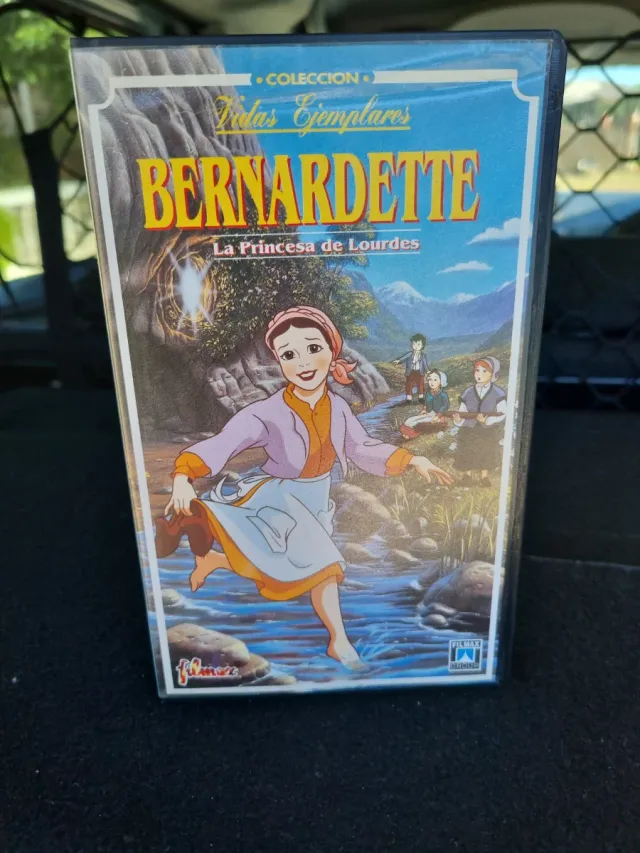 Bernadette La Princesa de Lourdes VHS