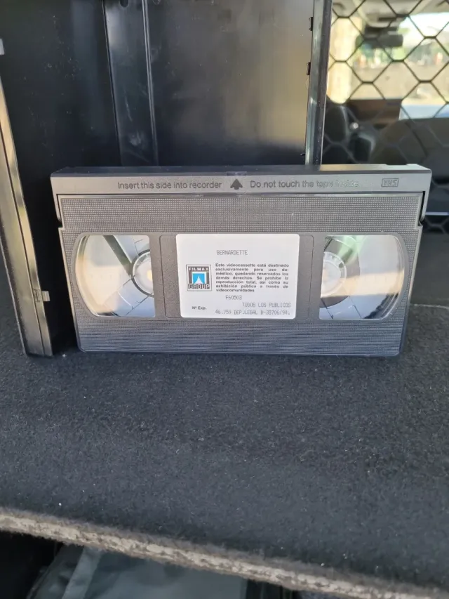 Bernadette La Princesa de Lourdes VHS