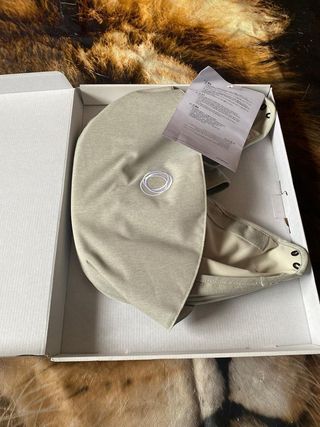 Capota bugaboo Fox5 Nueva blanco niebla