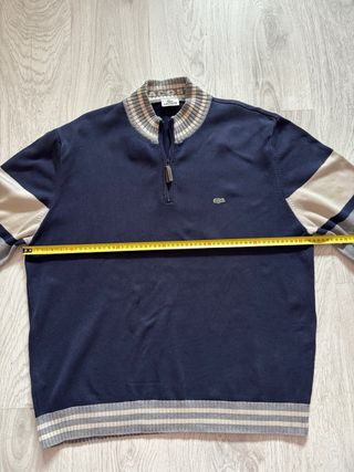 Jersey de Lacoste. Talla 7