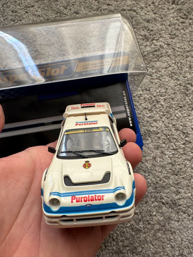 Superslot Ford RS 200 Carlos Sainz