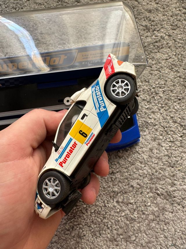 Superslot Ford RS 200 Carlos Sainz