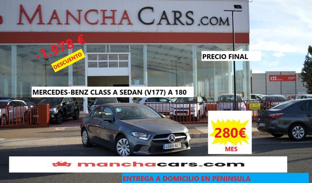 MERCEDES-BENZ Clase A Sedan A 180
