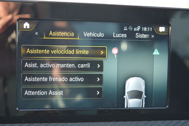 MERCEDES-BENZ Clase A Sedan A 180