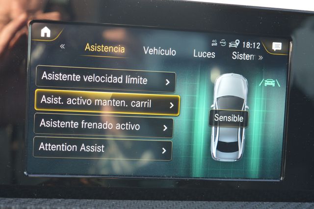 MERCEDES-BENZ Clase A Sedan A 180